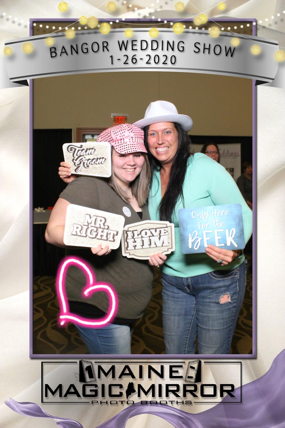 Bangor Wedding Show | View more photos from the event at gallery.mainemagicmirror.com/u/MaineMagicMirror/Bangor-Wedding-Show-2